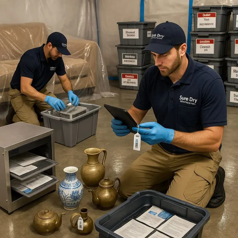 Content Protection and Restoration process in Irvine, KY